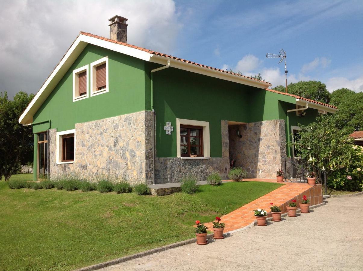 Casa Rural El Ferjo コルンガ エクステリア 写真