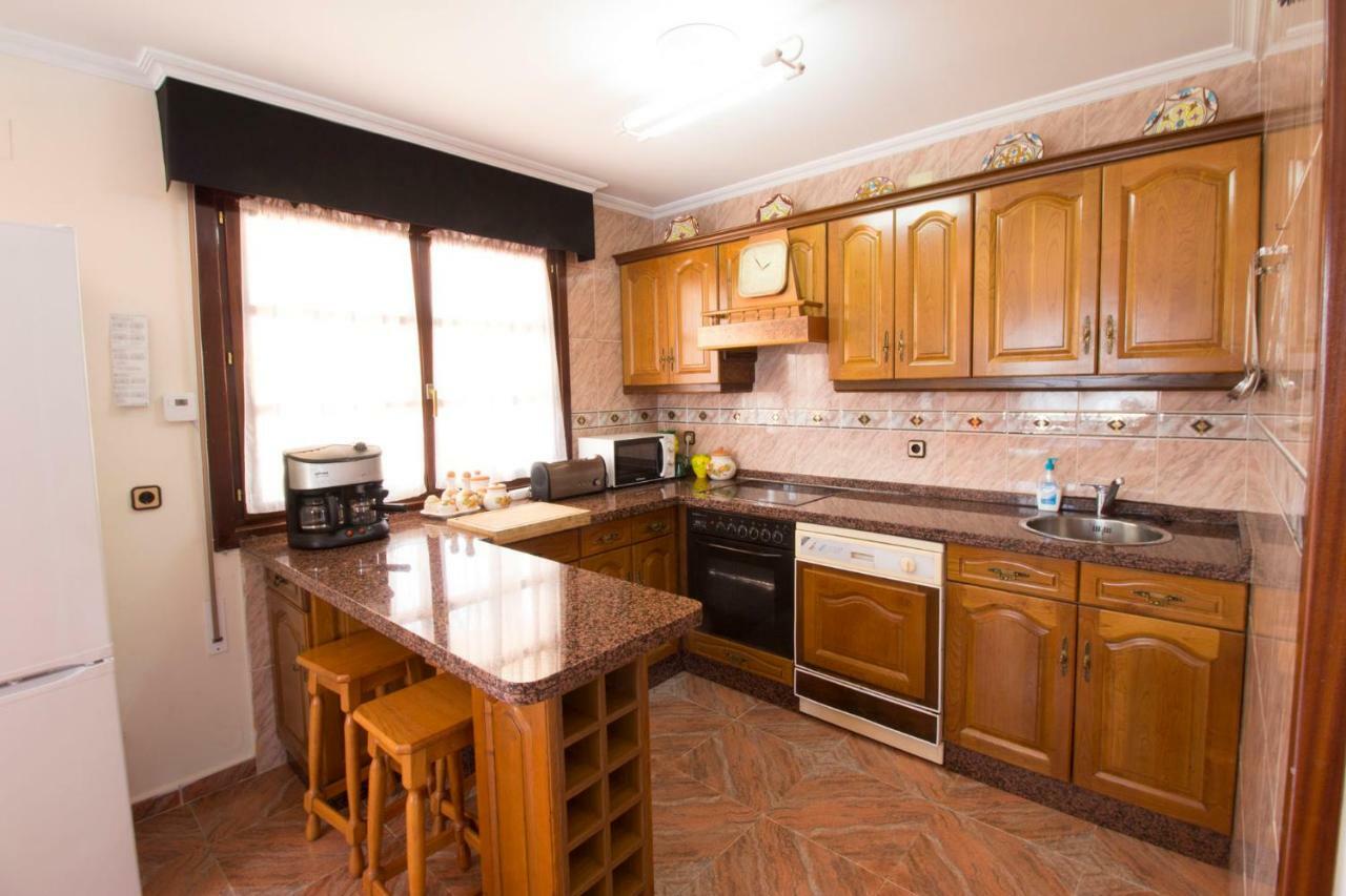 Casa Rural El Ferjo コルンガ エクステリア 写真